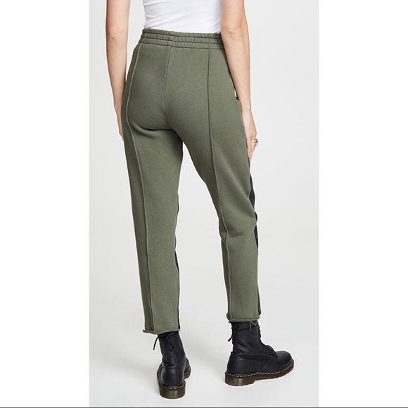 SOLD💚Alexander Wang Ride Clash Denim Jeans Sweats - Picture 3 of 11